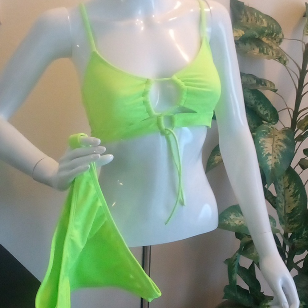 Cool Lime Green Bikini
